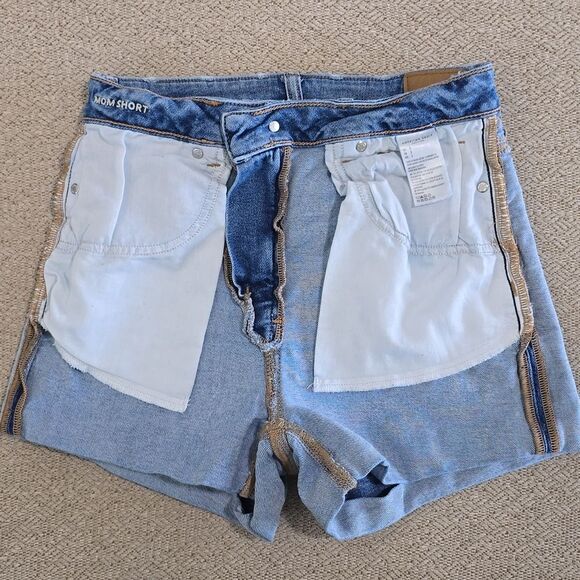 American Eagle Mom Short Cuffed Hem Shorts - Size 2 - Picture 13 of 13